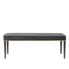 Cozy Living Club Bench LUX-Velvet-Coal