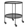 Cozy living - Gitte Barbord Sort Metal