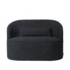 Cozy Living - Effie Couch - COAL